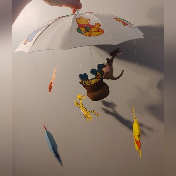 Vintage Winnie the Pooh Musical Crib Mobile - Picture 5 of 6